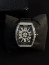 Frank Muller Diamond Watch (Black Luxe Edition )