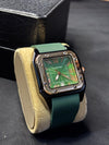 Cartier Luxury Watch ( Emerald Green Edition )