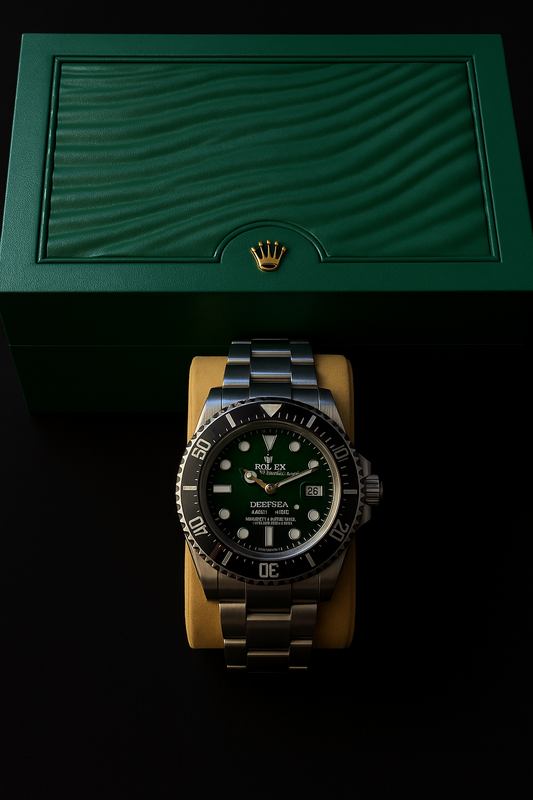 Rolex Deepsea – Oystersteel with Green Dial
