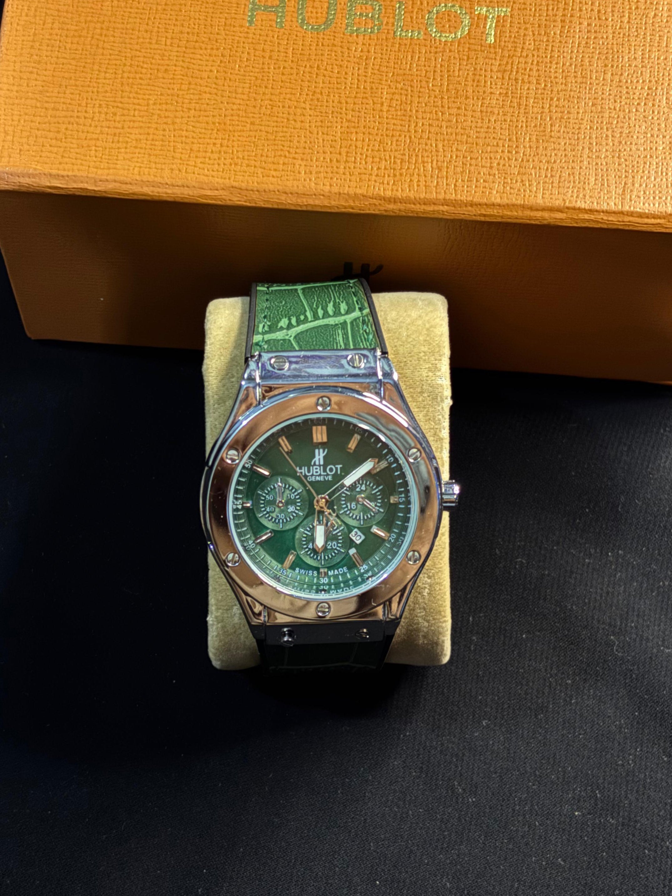 Hublot Classic Fusion Chronograph – Emerald Green Edition