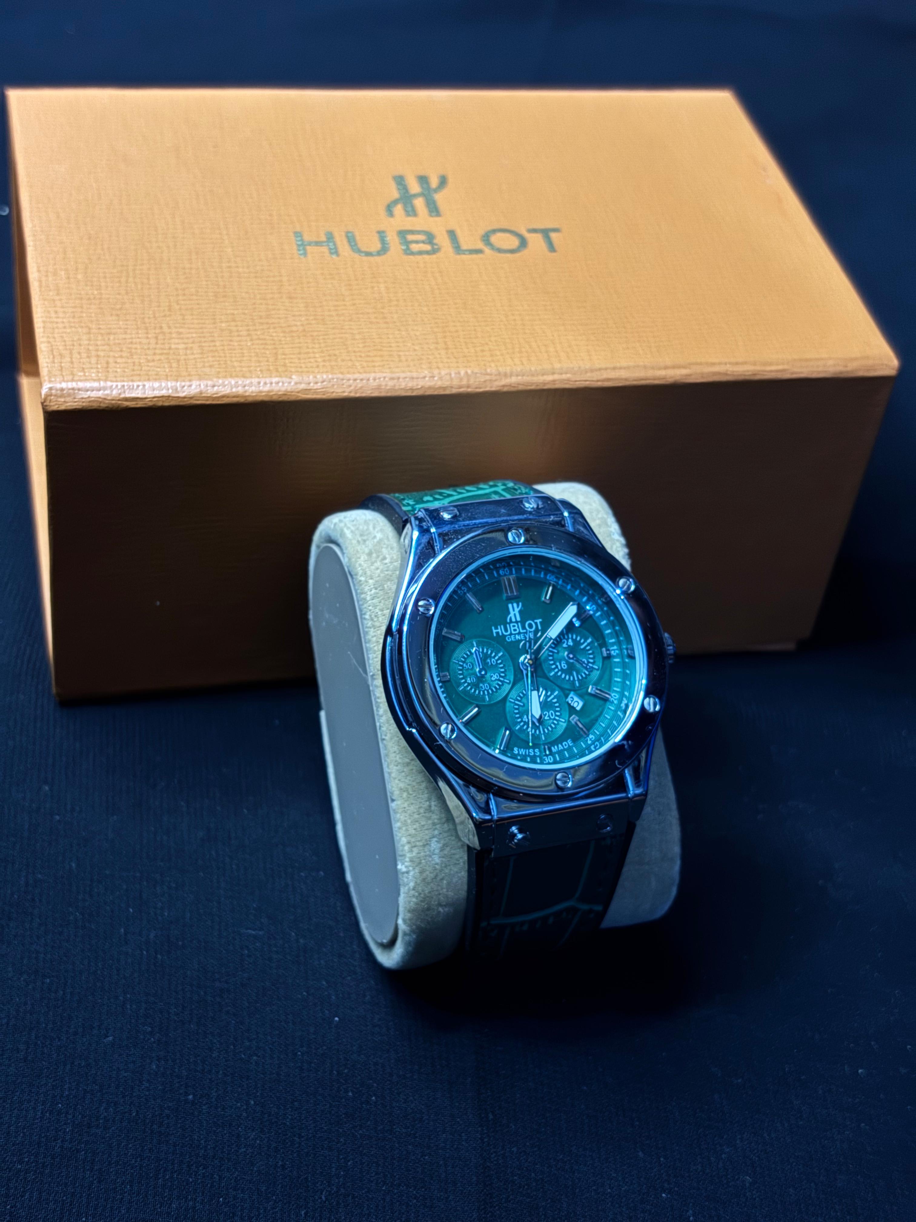 Hublot Classic Fusion Chronograph – Emerald Green Edition