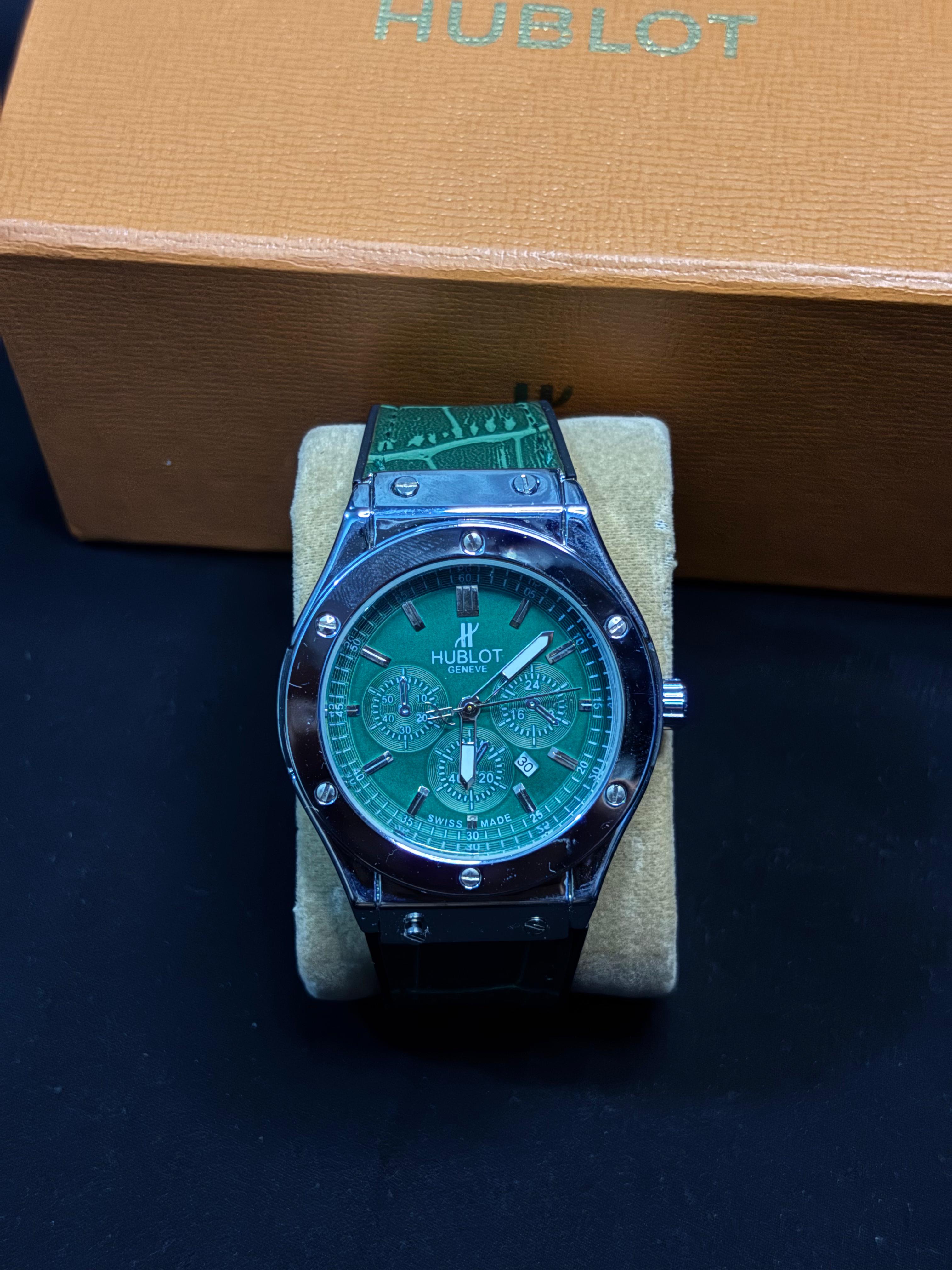 Hublot Classic Fusion Chronograph – Emerald Green Edition