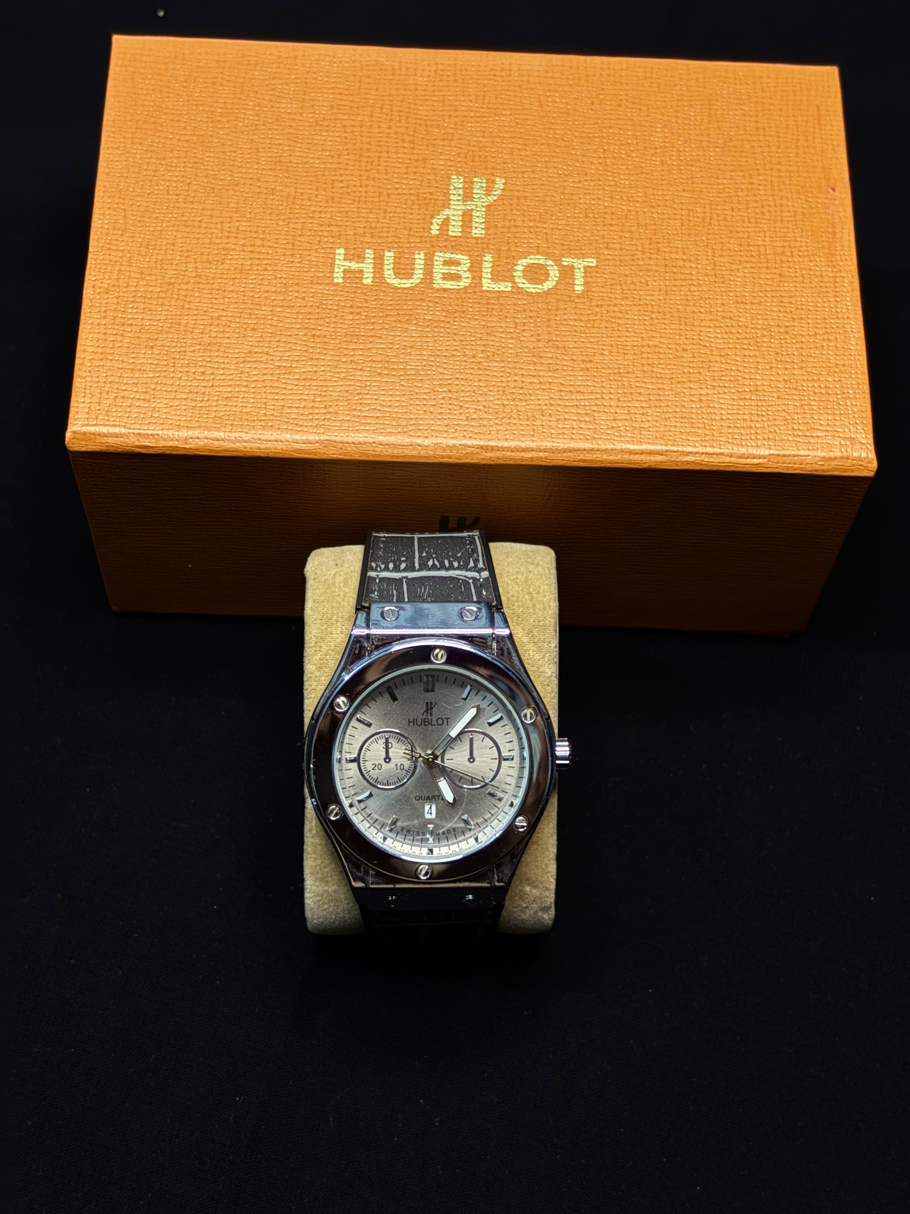 Hublot Classic Fusion Chronograph – Silver Edition