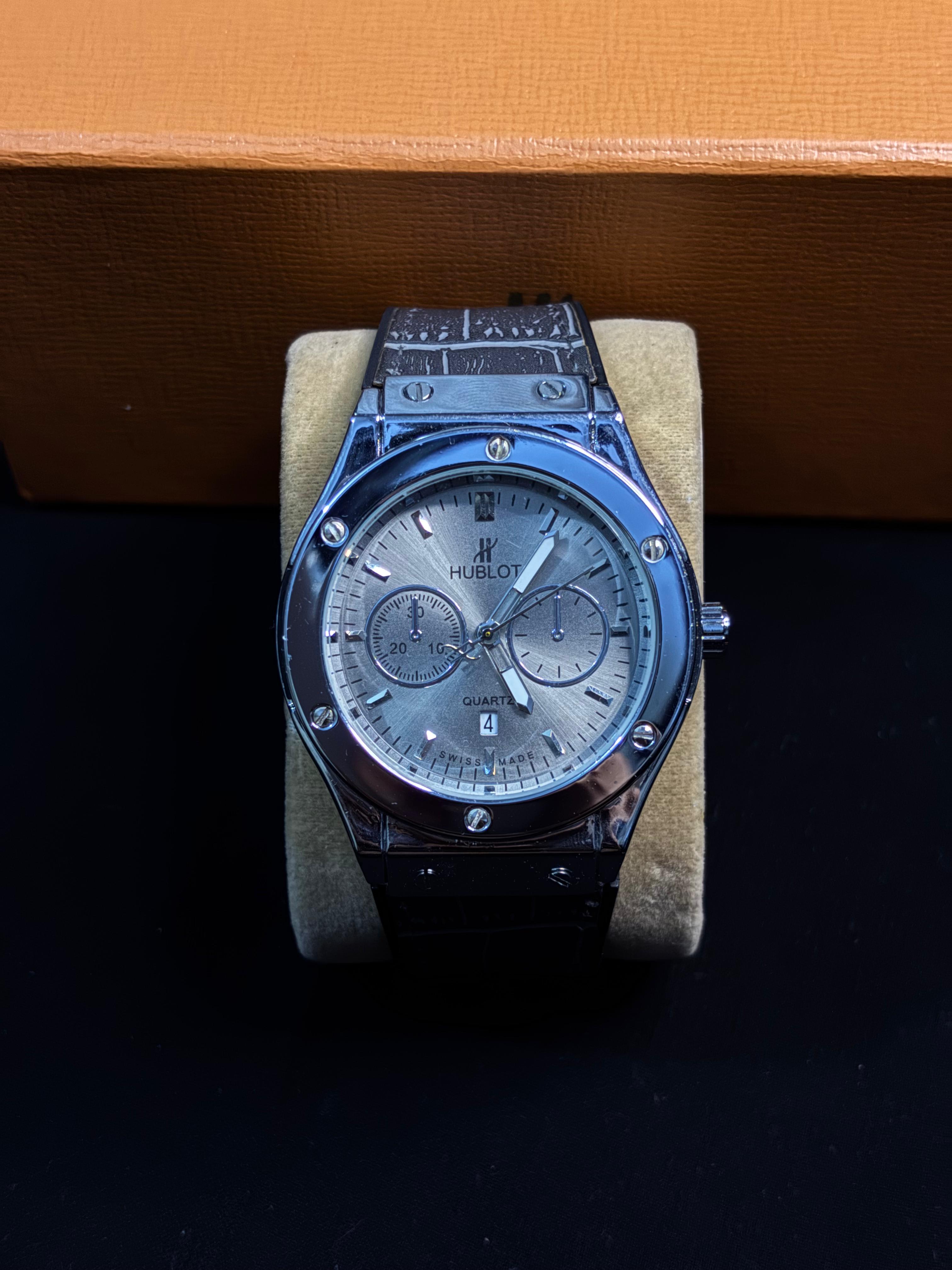 Hublot Classic Fusion Chronograph – Silver Edition