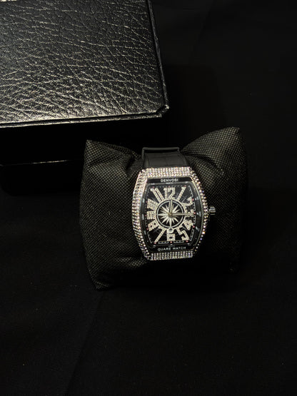 Frank Muller Diamond Watch (Black Luxe Edition )