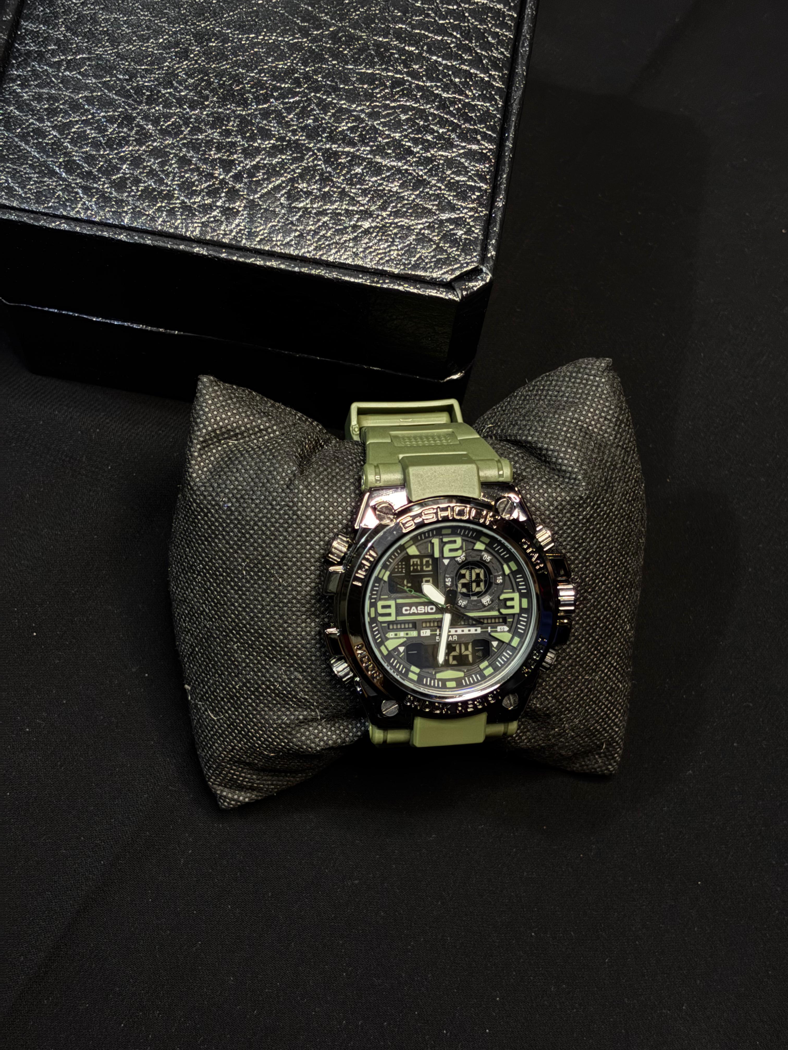 Casio G-Shock Tactical Watch ( Army Green Edition )