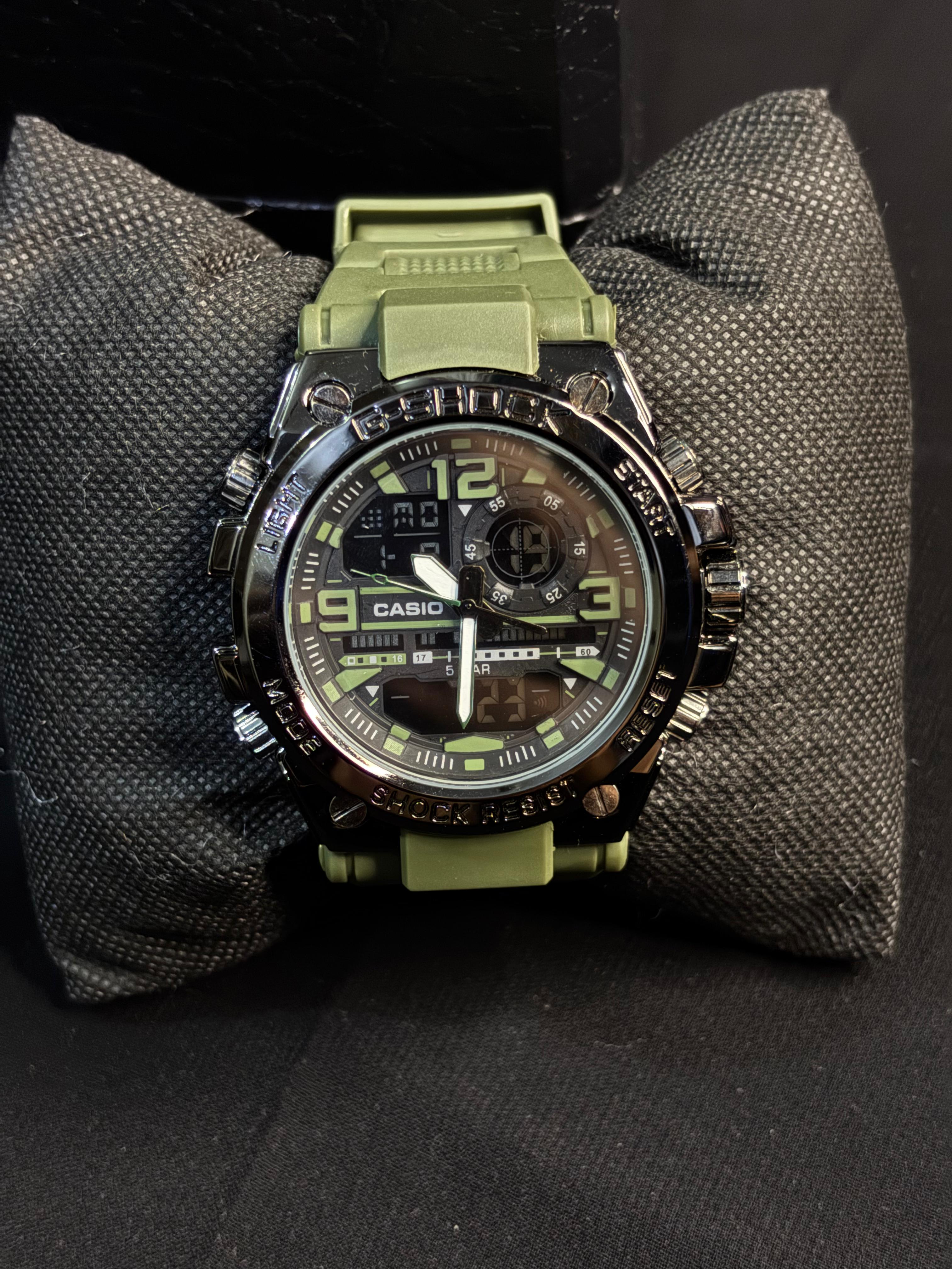 Casio G-Shock Tactical Watch ( Army Green Edition )