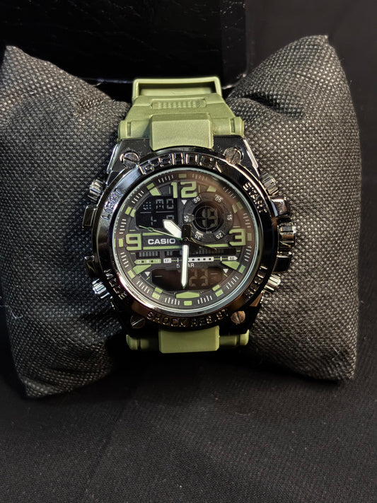 Casio G-Shock Tactical Watch ( Army Green Edition )