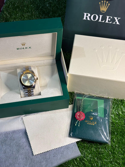 Rolex Luxury Watch with Eagle Dial