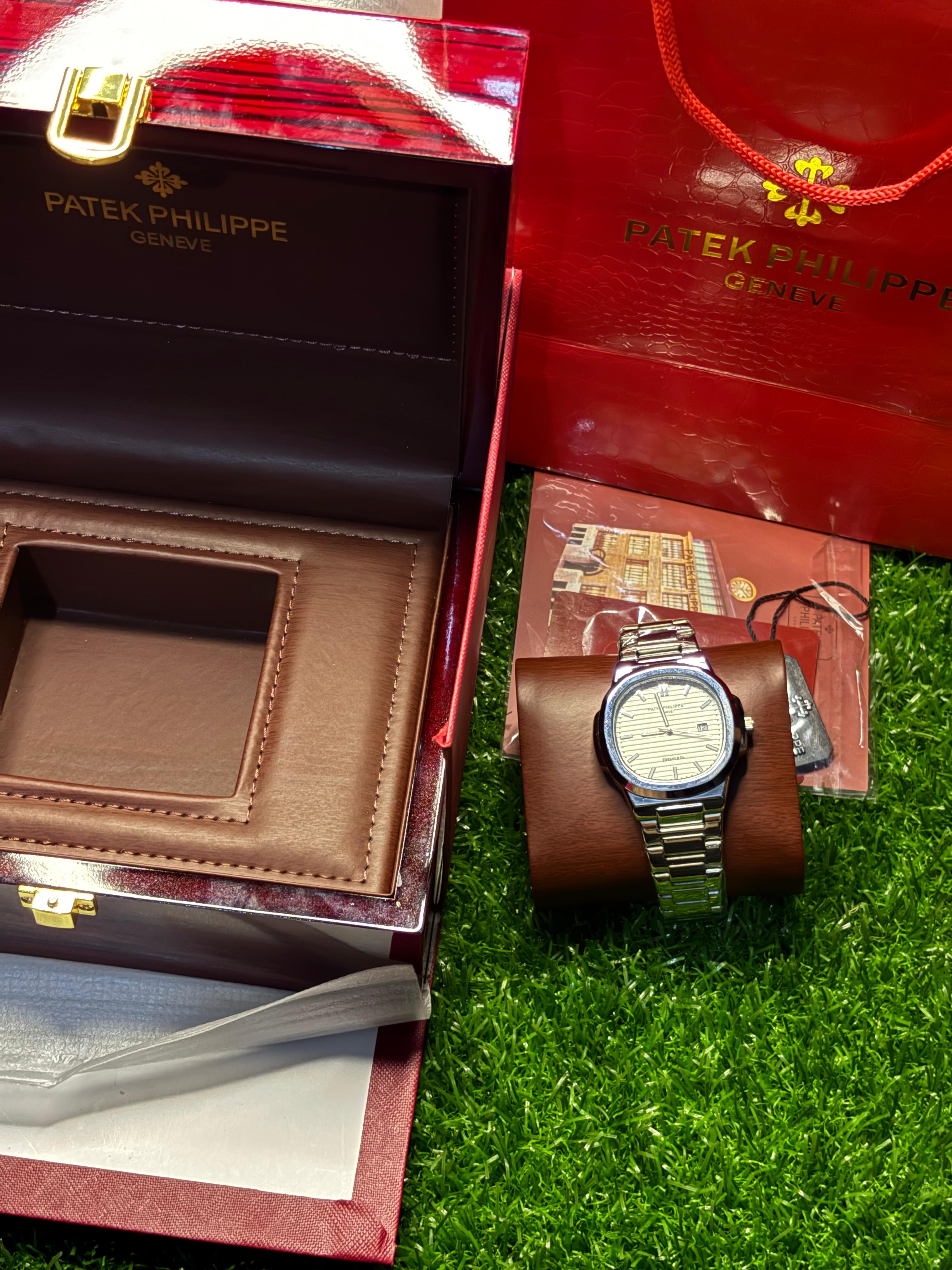 Tiffany & Co. Dial – Silver Edition