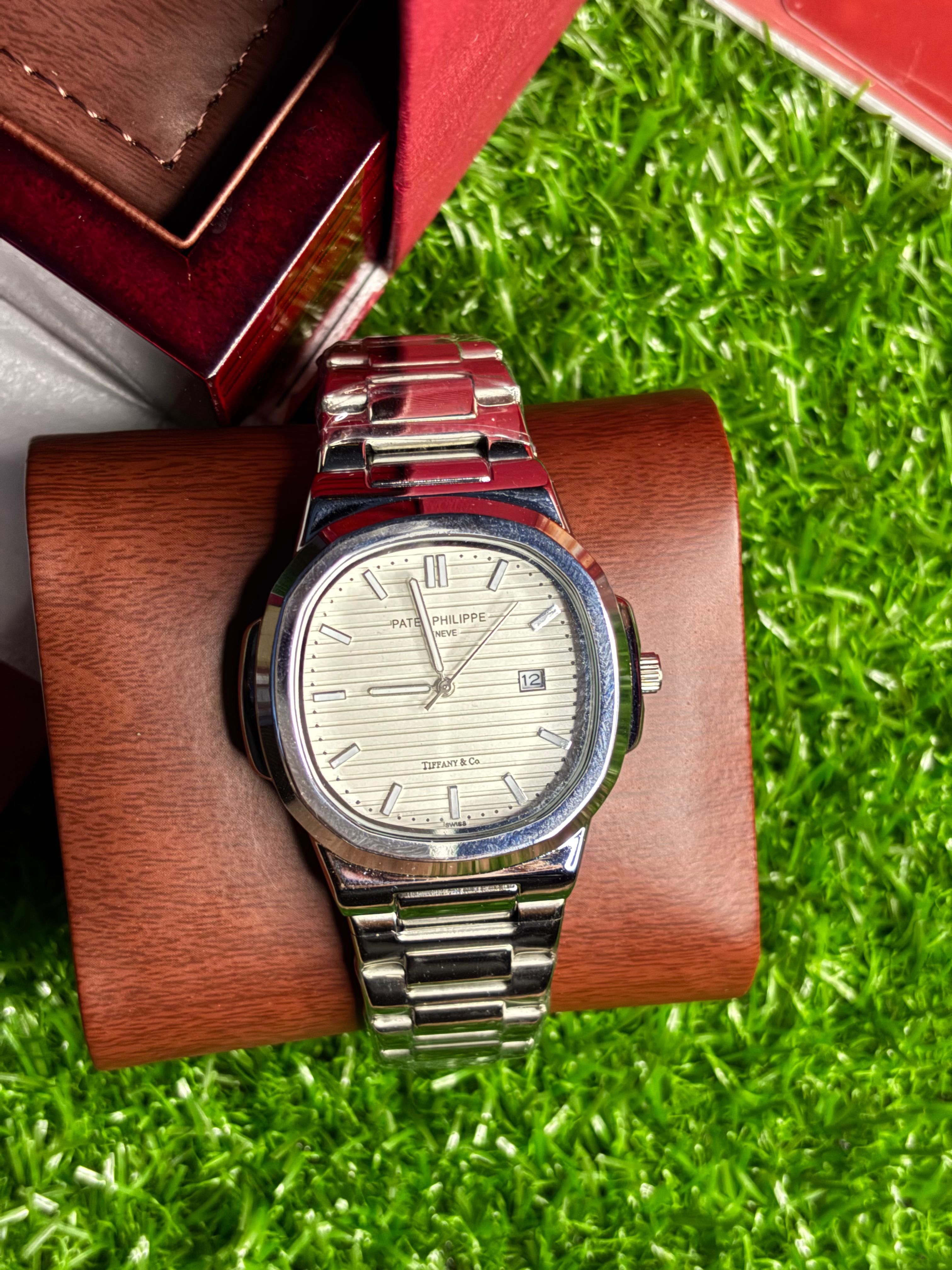 Tiffany & Co. Dial – Silver Edition