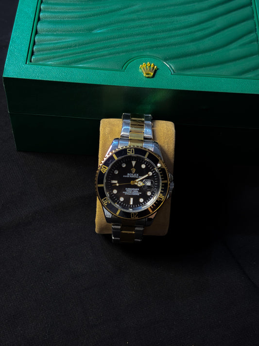 Rolex Submariner Date – Two-Tone Black Dial