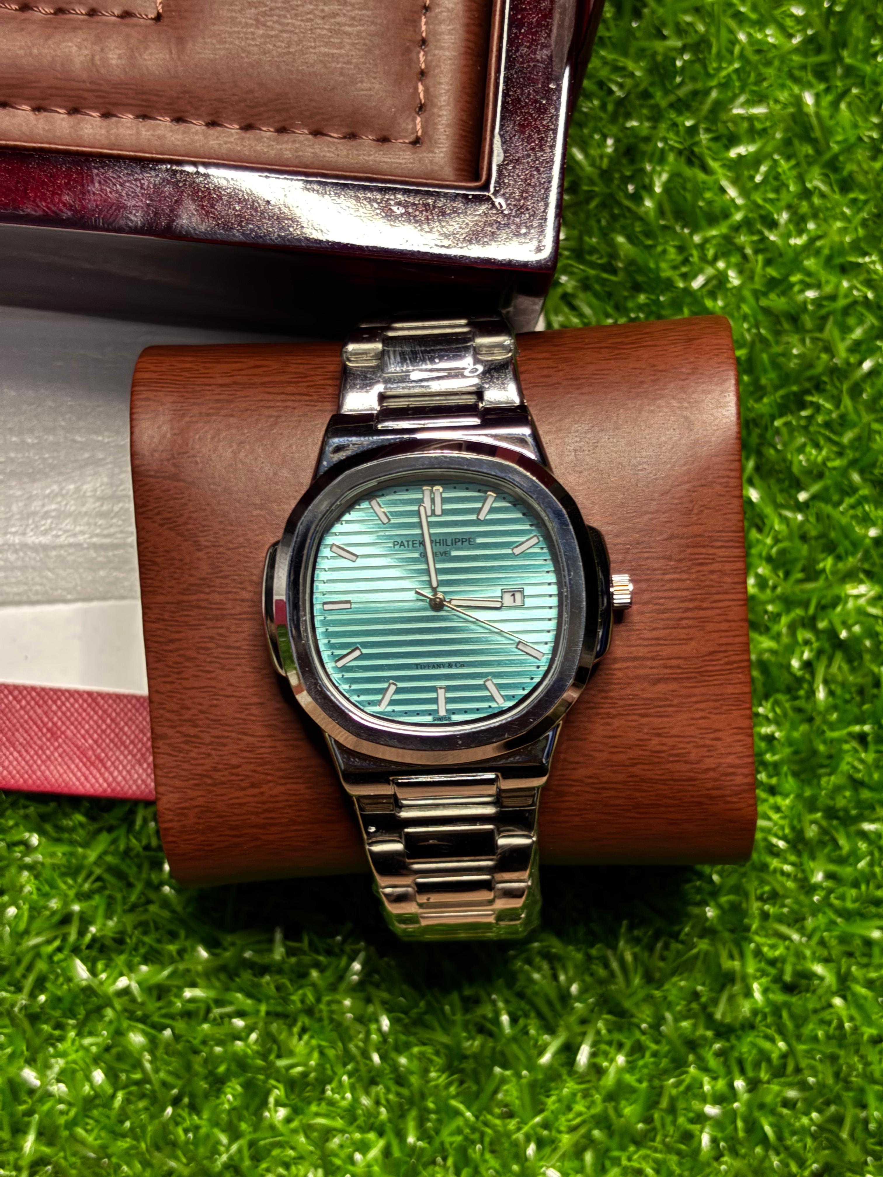 Tiffany & Co. Dial – Silver Edition